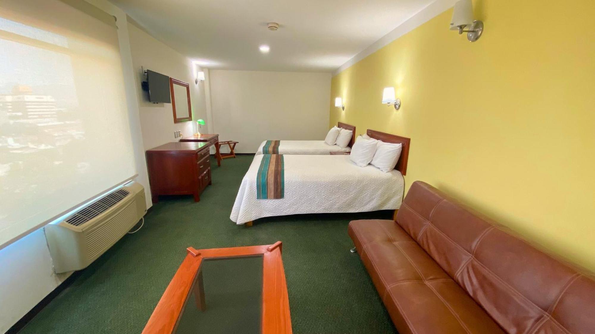 Hotel Enterprise Inn Poliforum 莱昂 外观 照片