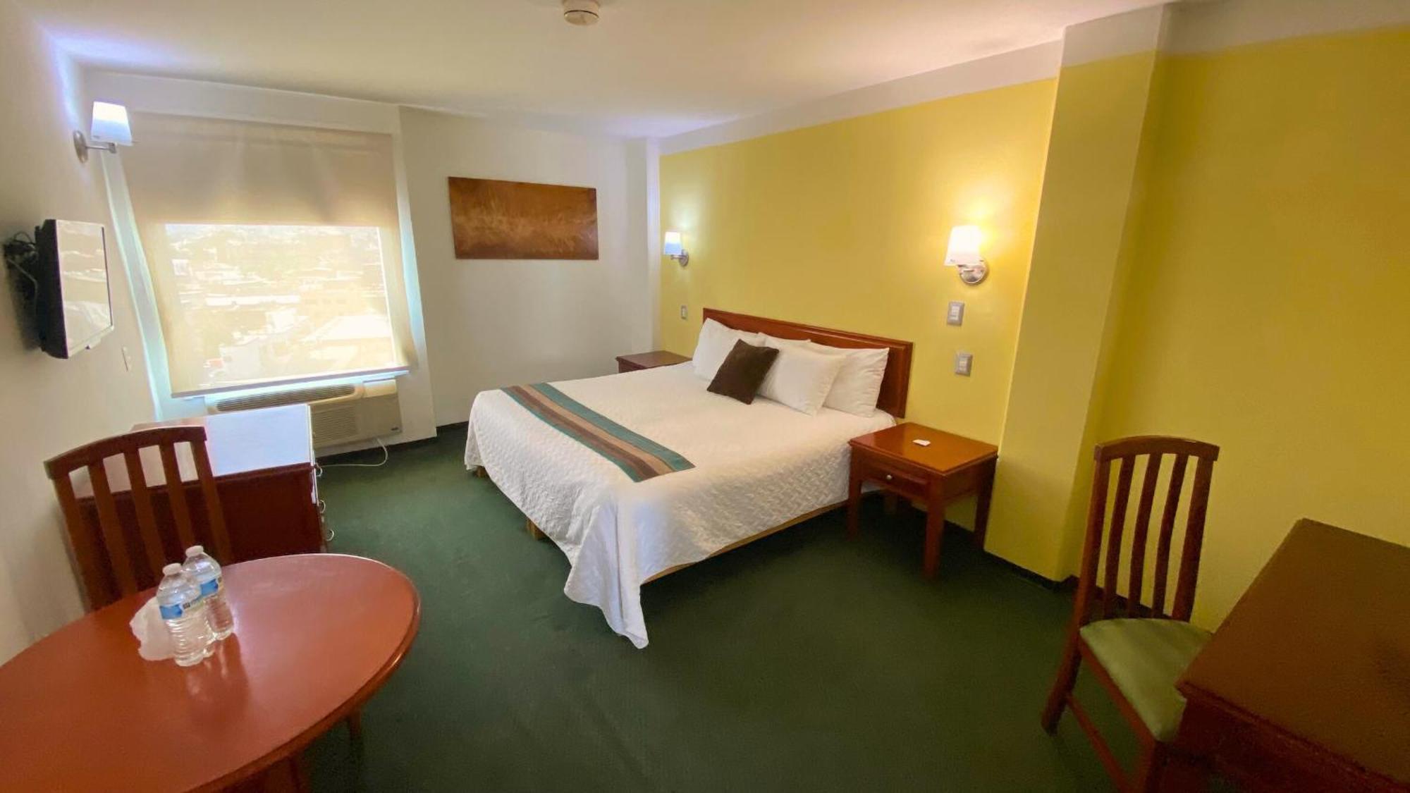 Hotel Enterprise Inn Poliforum 莱昂 外观 照片