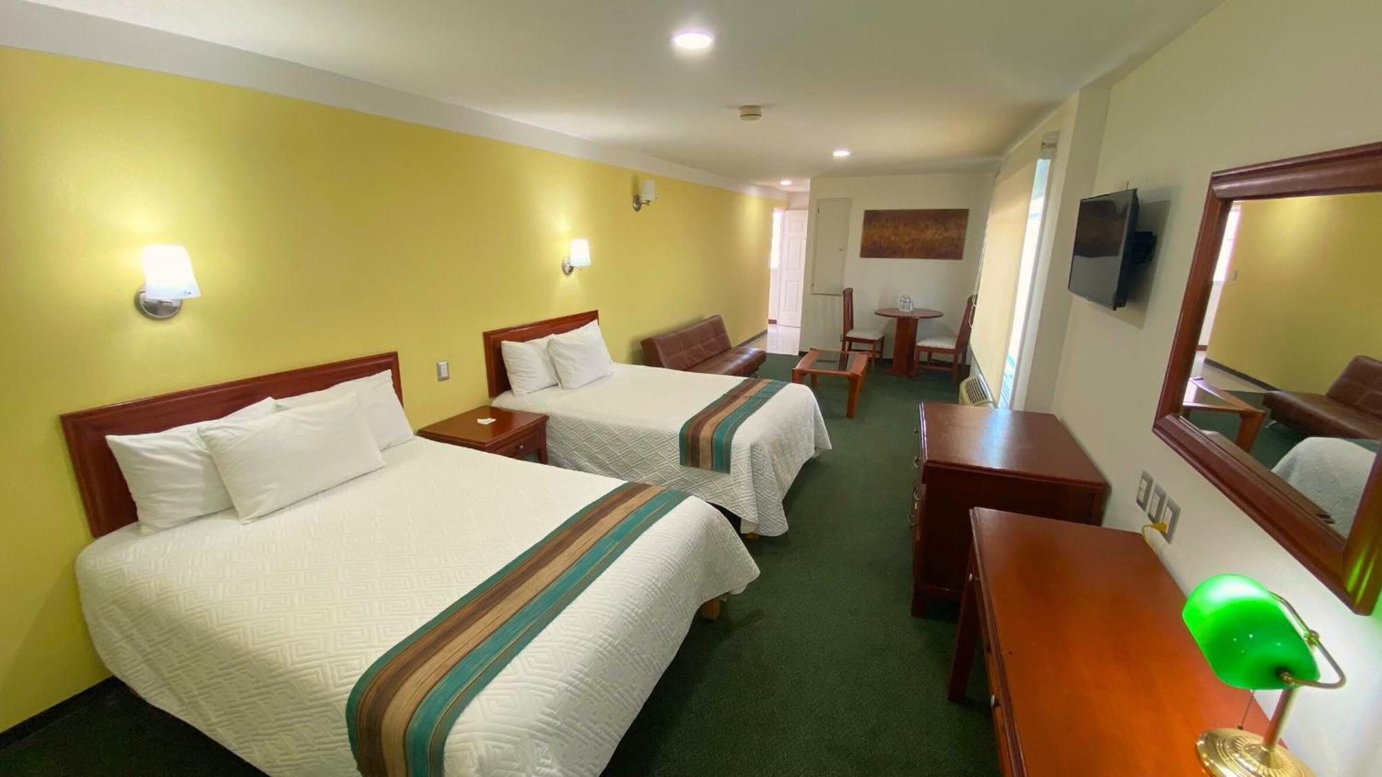 Hotel Enterprise Inn Poliforum 莱昂 外观 照片